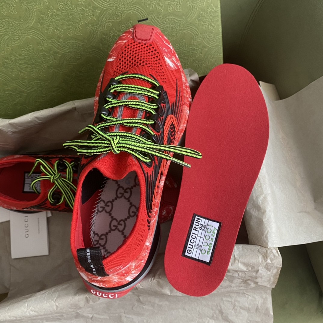 Gvc*1 Run Men’s Sneaker Red For Men 700103 USM10 8970
