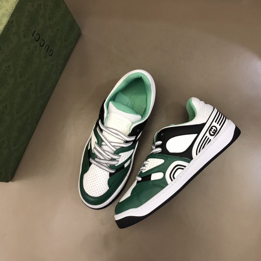 Gvc*1 Men’s Basket Sneaker Dark Green For Men 661308