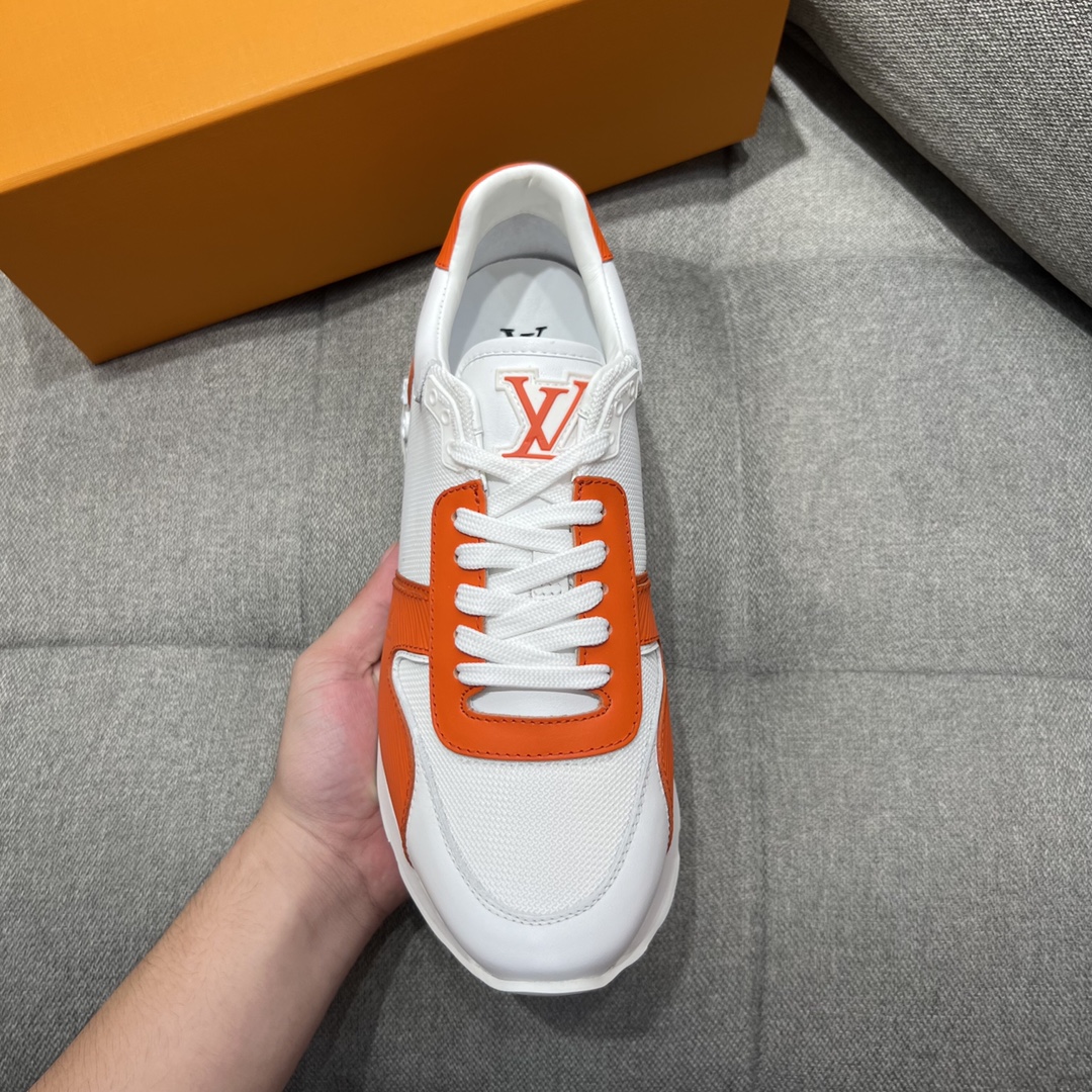 L0vis Vvtt0n Run Away Sneaker Orange For Men LV