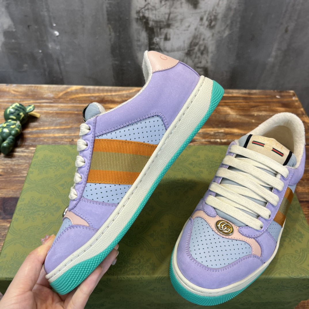 Gvc*1 Men’s Gvc*1 Lovelight Screener Sneaker Lilac For Men ‎708295 0YIA0 5380
