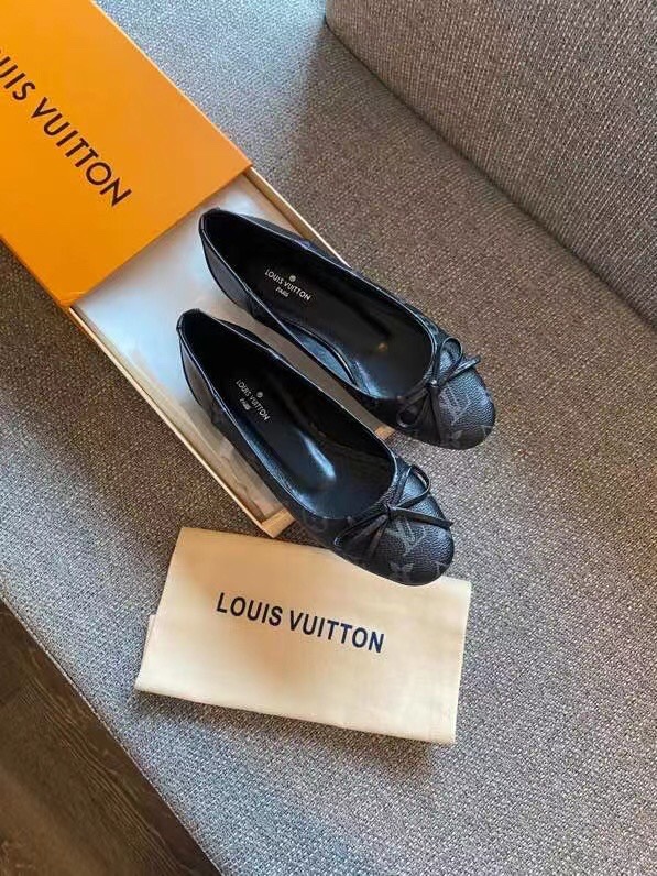L0vis Vvtt0n Women’s Joy Ballerina Black For Women LV