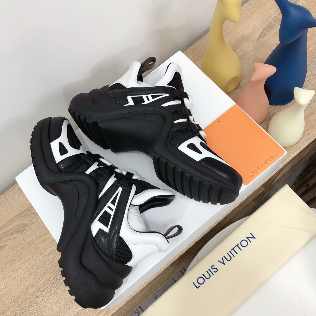 L0vis Vvtt0n Women’s LV Archlight Sneaker Black For Women LV