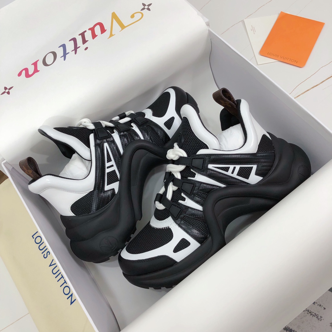 L0vis Vvtt0n Women’s LV Archlight Sneaker Black For Women LV