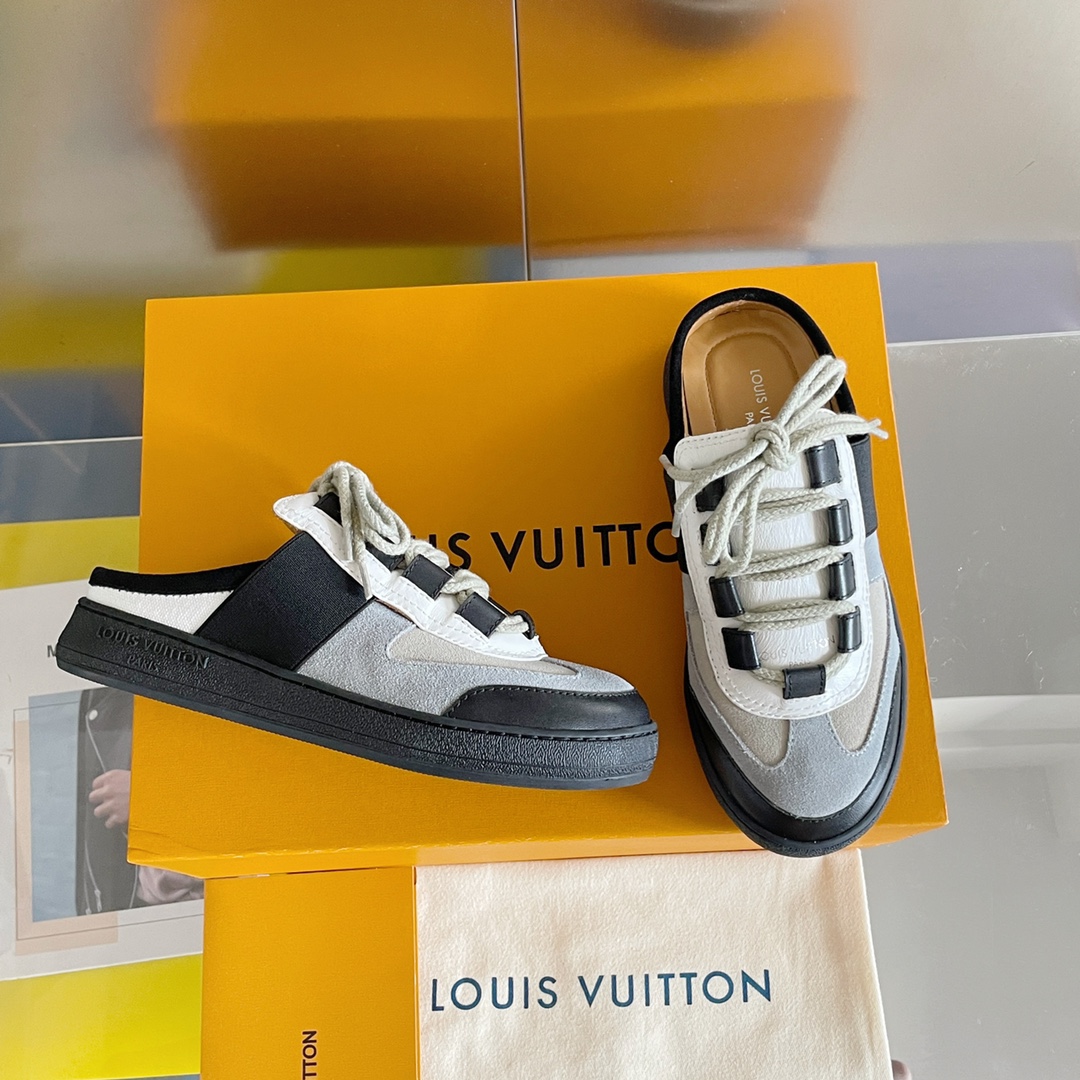L0vis Vvtt0n Women’s Lous Sneakers Black For Women LV