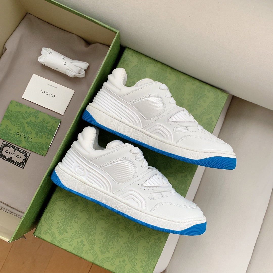Gvc*1 Women’s Basket Low – Top Sneaker White For Women ‎661301 2SHA0 9014