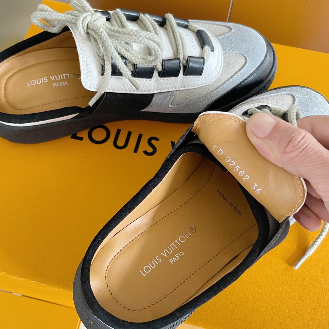L0vis Vvtt0n Women’s Lous Sneakers Black For Women LV