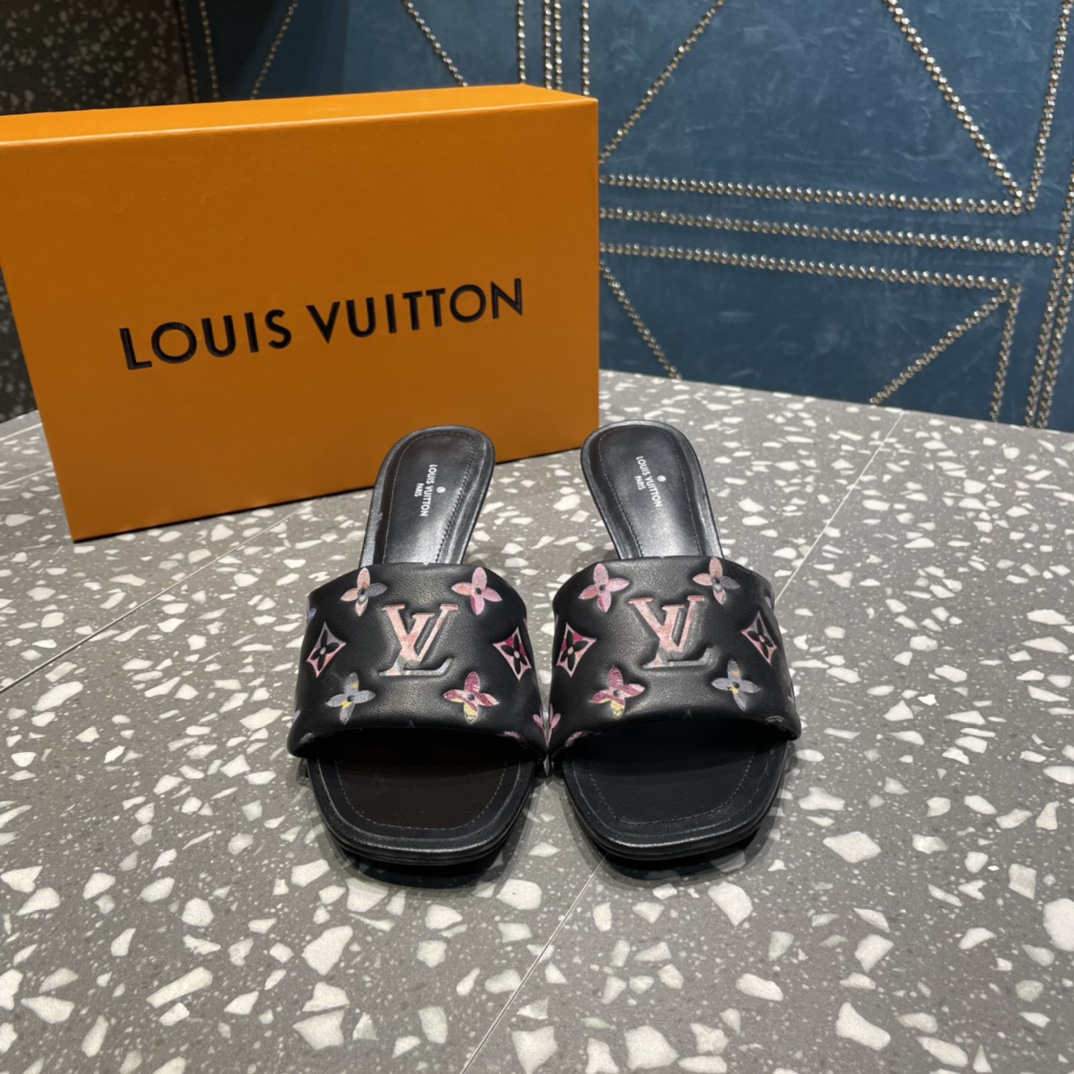 L0vis Vvtt0n Women’s Revival Mule Black For Women LV