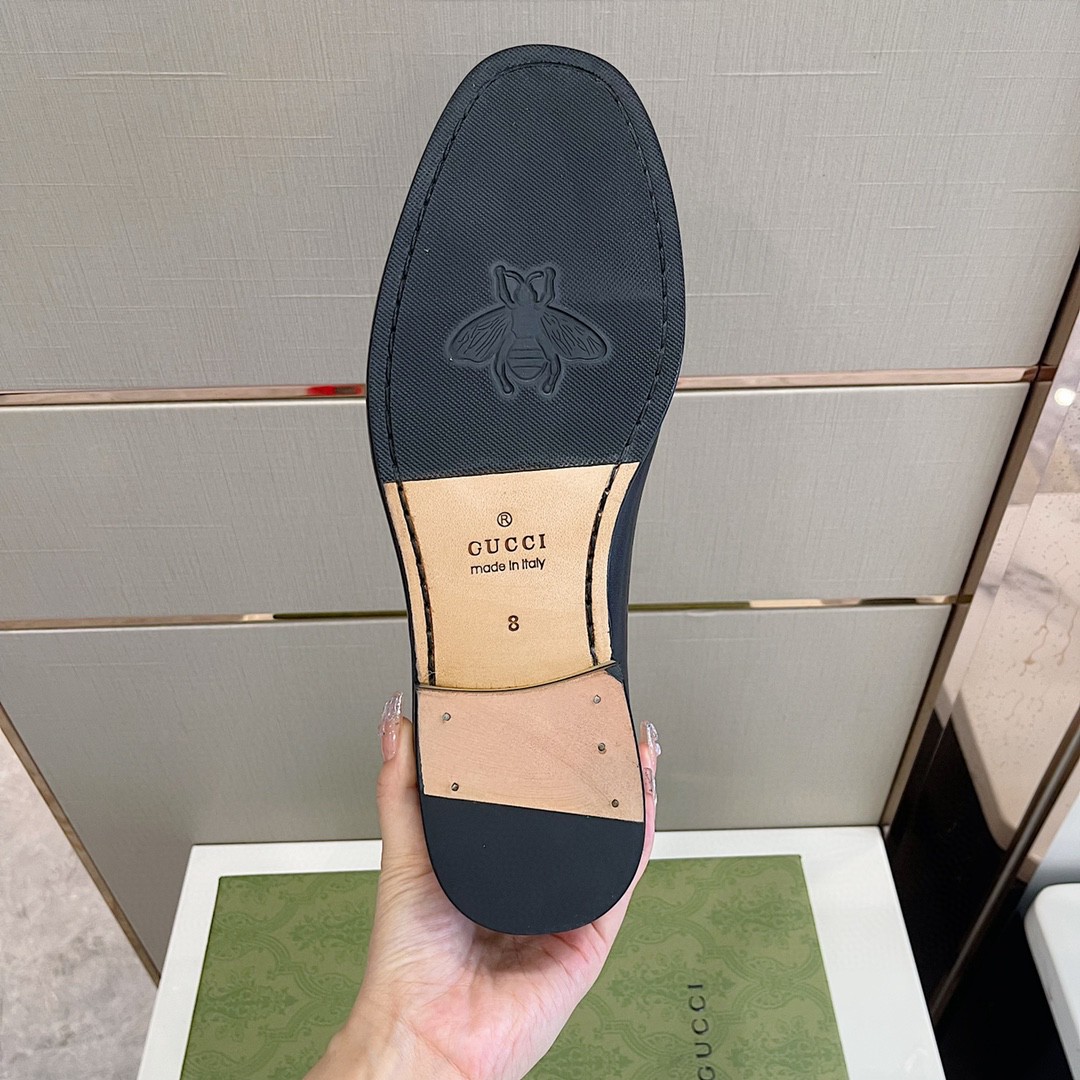 Gvc*1 Men’s 1953 Horsebit Loafer Black For Men 307929 BLM00 1000