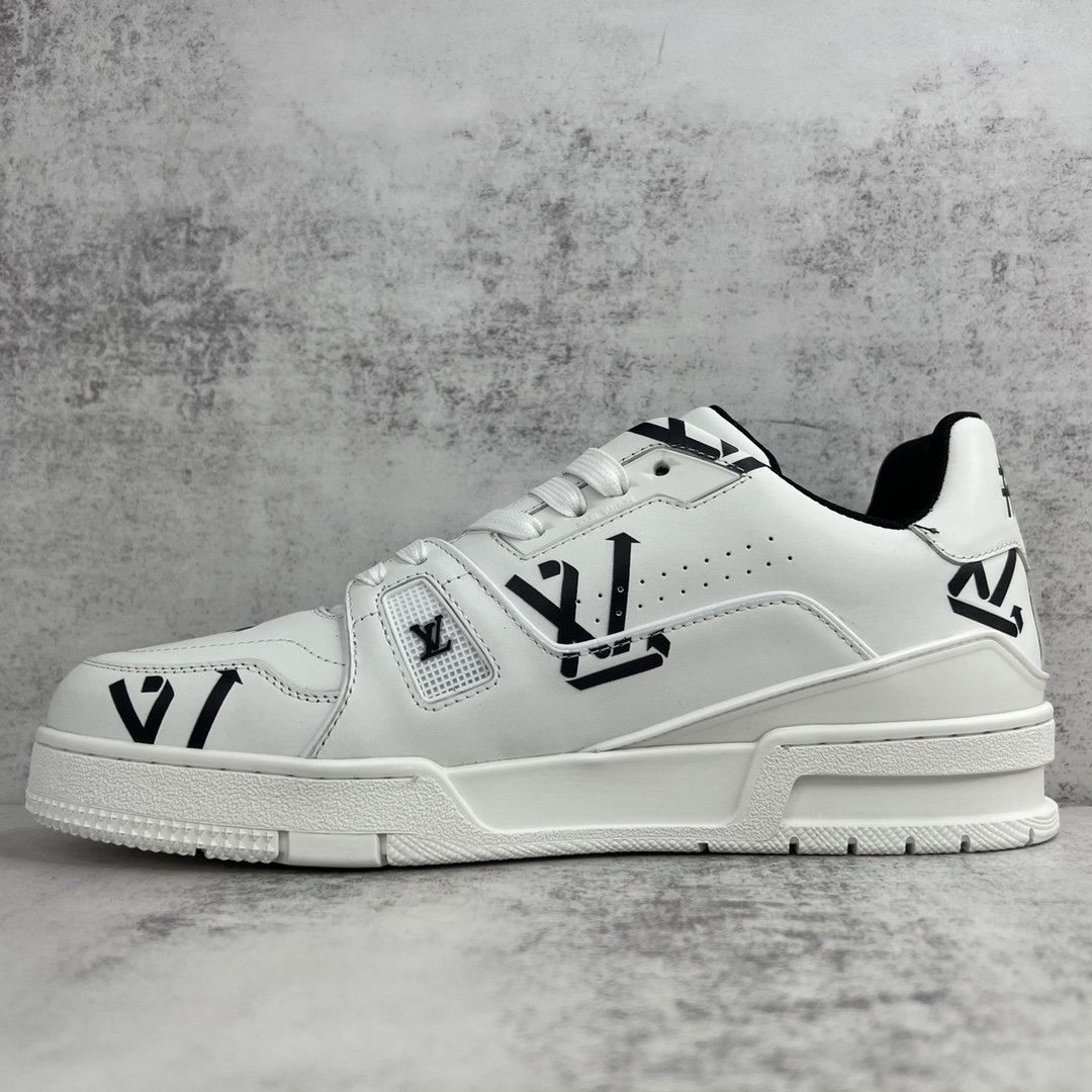 L0vis Vvtt0n Women’s LV Trainer Sneaker Black For Women LV
