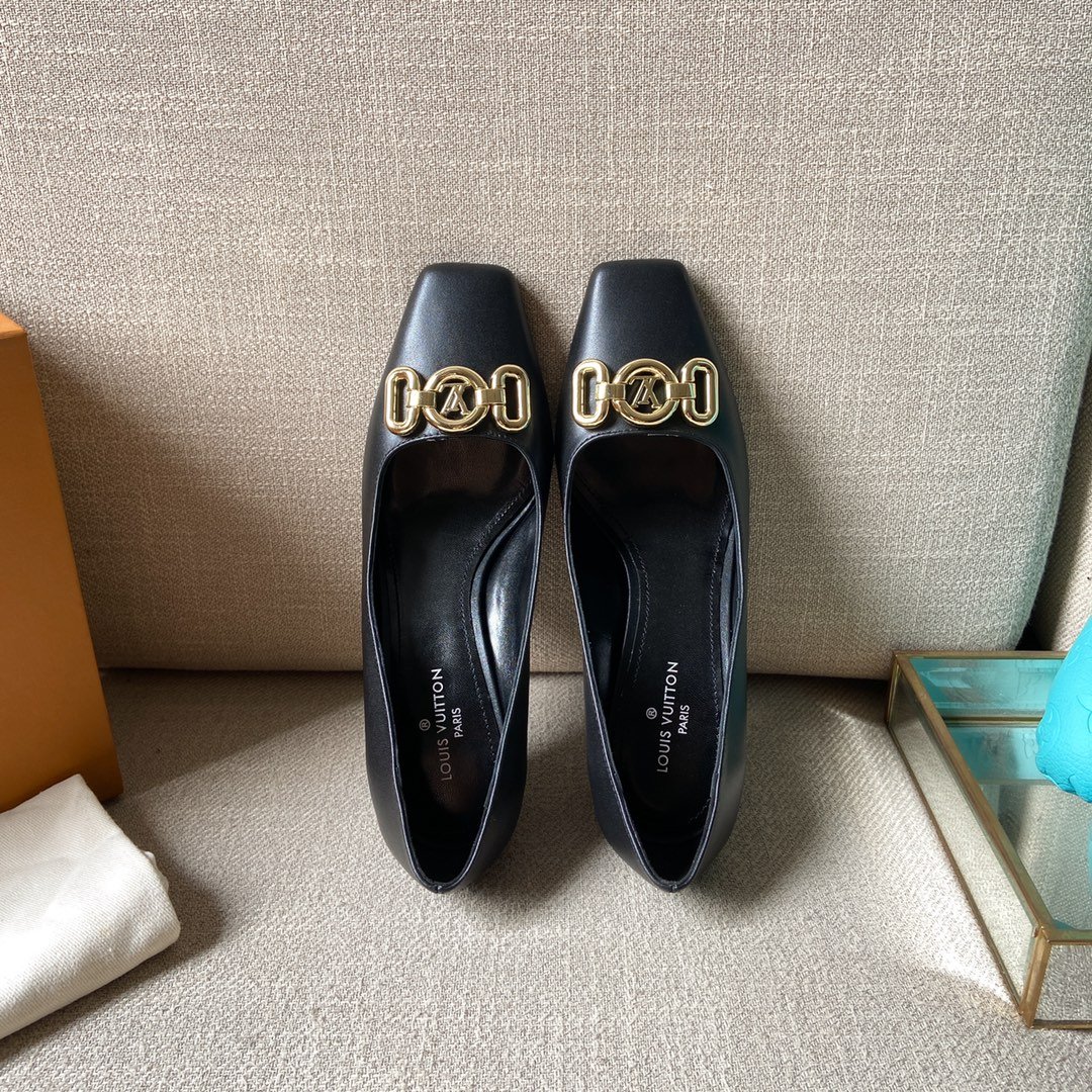 L0vis Vvtt0n Women’s Rotary Pump Black For Women LV 1AAE24