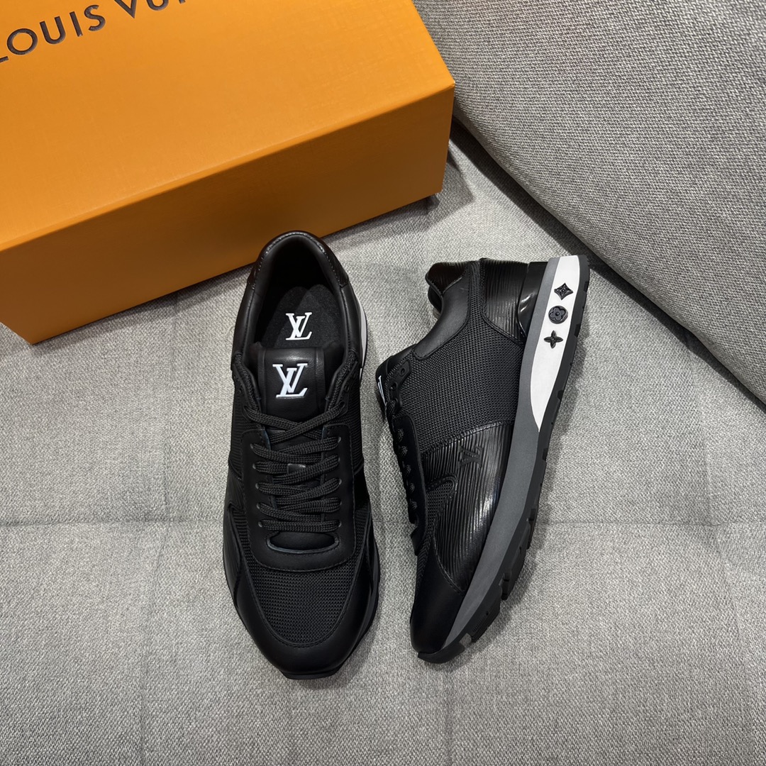 L0vis Vvtt0n Run Away Sneaker Black For Men LV