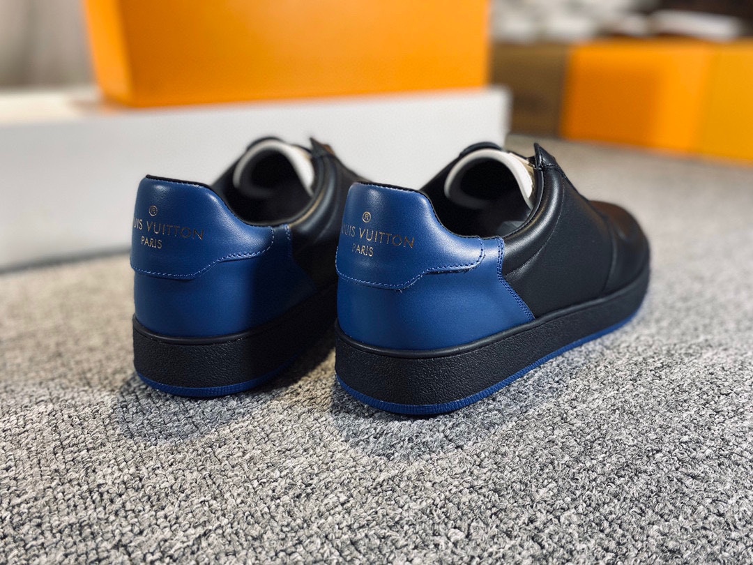 L0vis Vvtt0n Rivoli Sneaker Black For Men LV