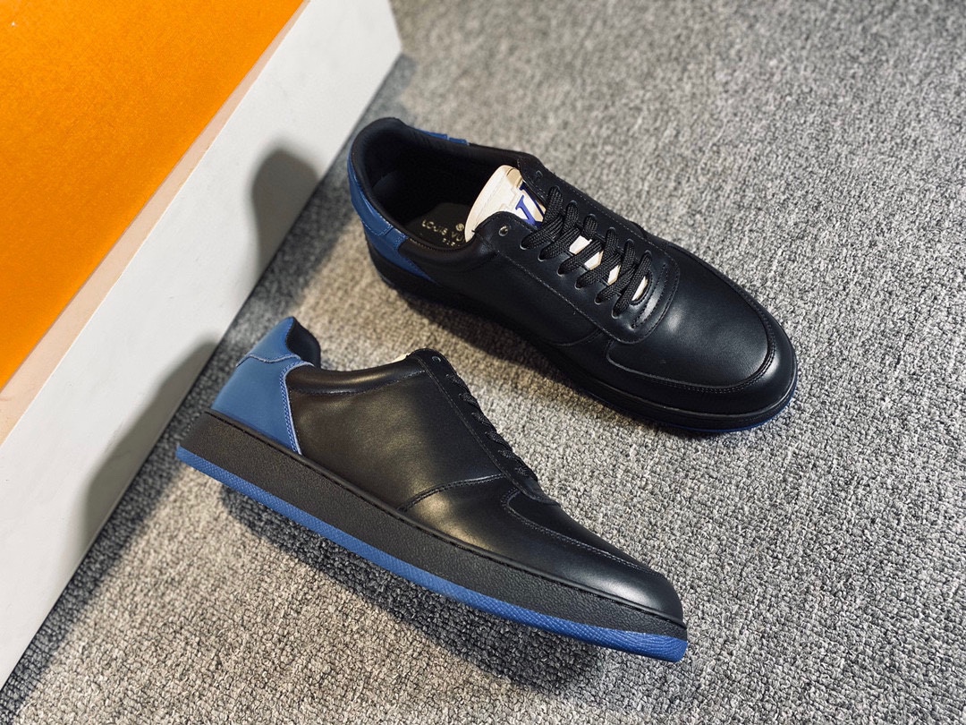 L0vis Vvtt0n Rivoli Sneaker Black For Men LV