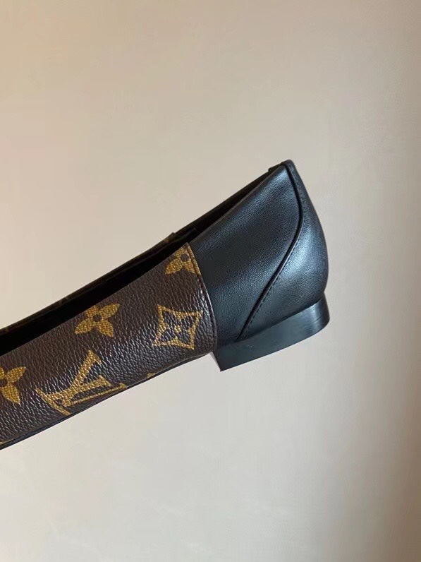 L0vis Vvtt0n Women’s Joy Ballerina Brown And Black For Women LV