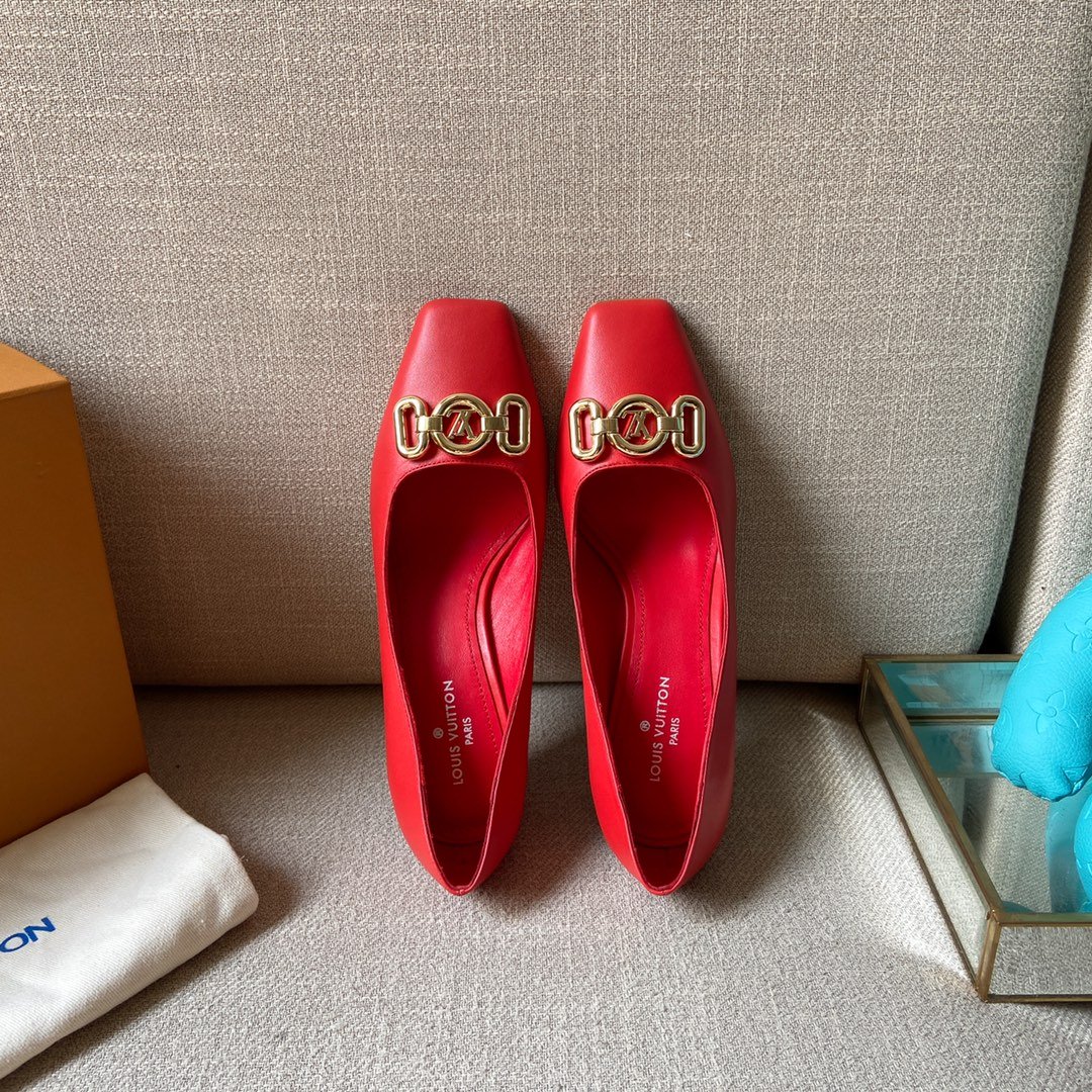 L0vis Vvtt0n Women’s Rotary Pump Red For Women LV