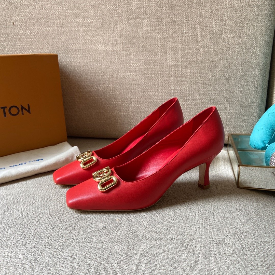 L0vis Vvtt0n Women’s Rotary Pump Red For Women LV
