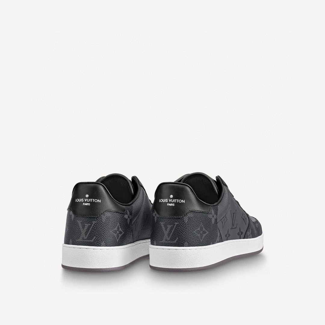 L0vis Vvtt0n Rivoli Sneaker Black For Men LV 1A8EB5