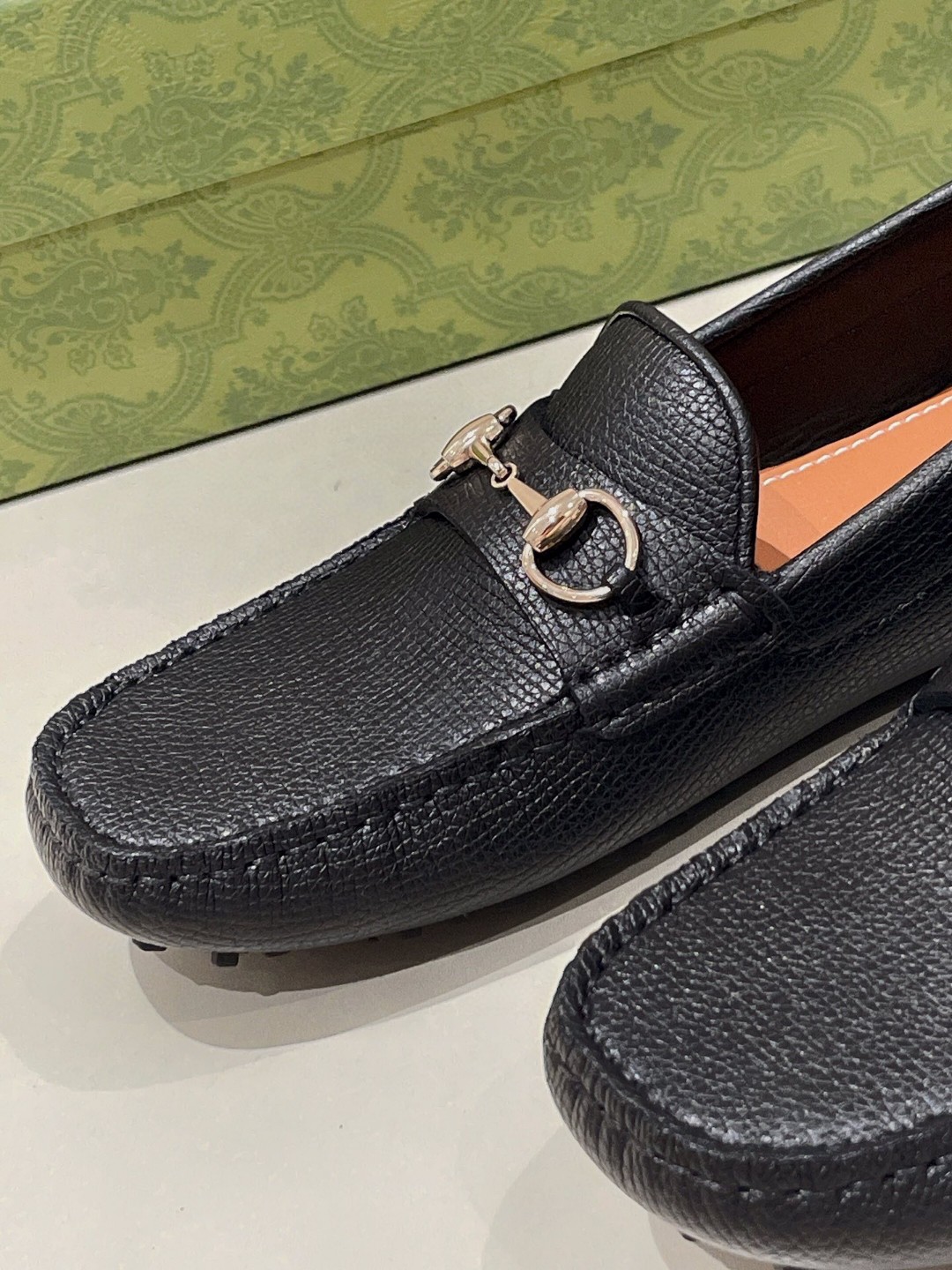 Gvc*1 Men’s Horsebit Driver Black For Men ‎674254 UDU00 1000