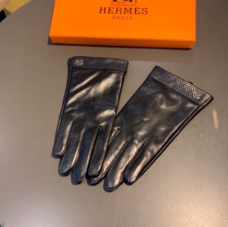 H**me5 Soya Gloves In Black