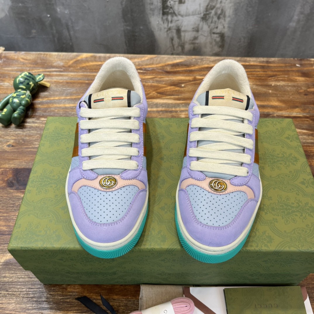 Gvc*1 Men’s Gvc*1 Lovelight Screener Sneaker Lilac For Men ‎708295 0YIA0 5380