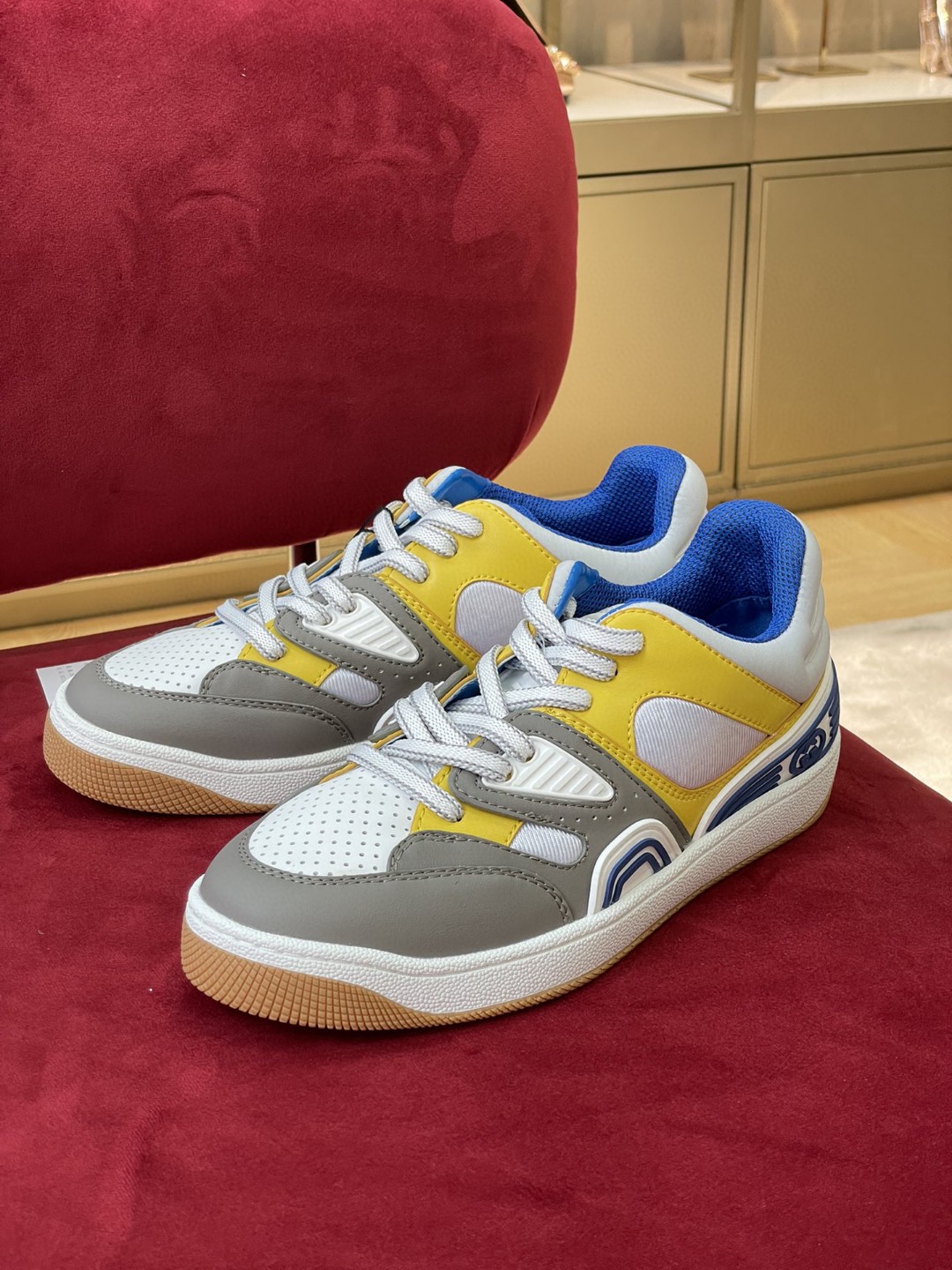 Gvc*1 Men’s Sneaker Gvc*1 Basket Donna Light Gray Demetra For Men ‎700291
