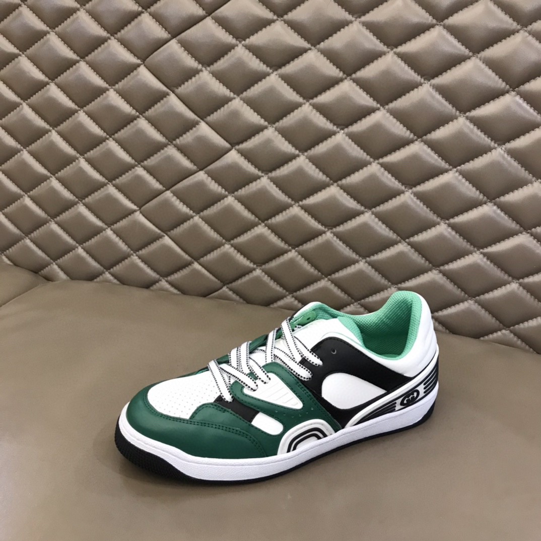 Gvc*1 Men’s Basket Sneaker Dark Green For Men 661308