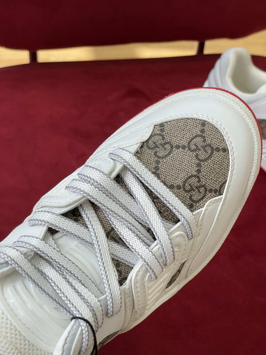 Gvc*1 Men’s GG Sneaker Gvc*1 Basket Donna White Demetra For Men ‎700291