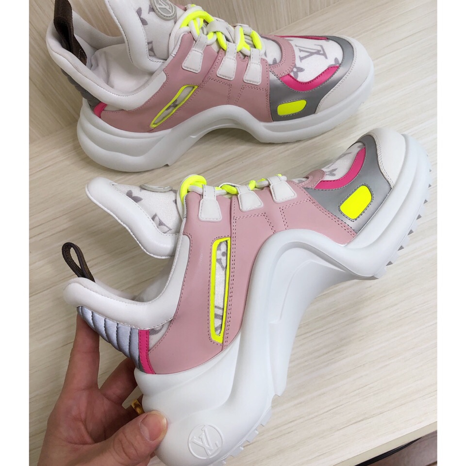 L0vis Vvtt0n Women’s LV Archlight Sneaker Pink For Women LV