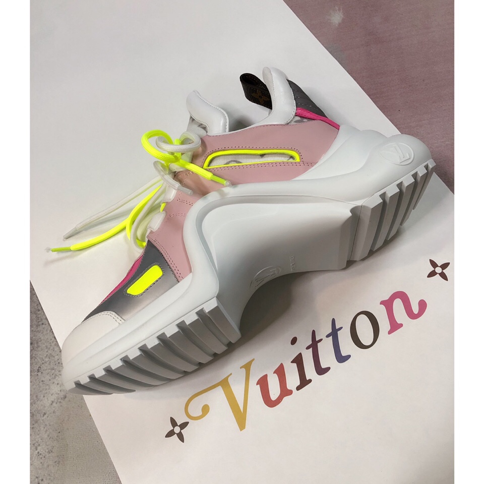 L0vis Vvtt0n Women’s LV Archlight Sneaker Pink For Women LV