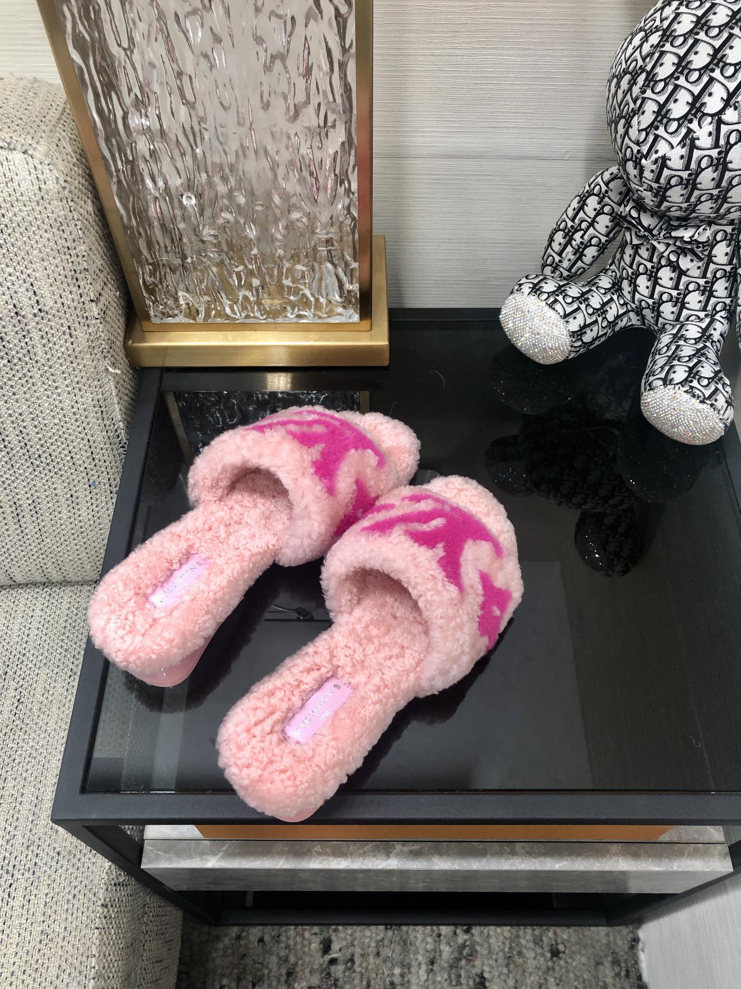 L0vis Vvtt0n Women’s Magnetic Mule Pink For Women LV