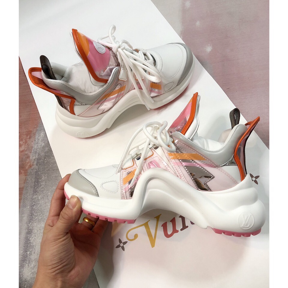 L0vis Vvtt0n Women’s LV Archlight Sneaker Light Pink For Women LV