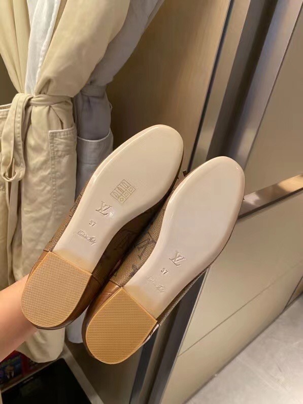 L0vis Vvtt0n Women’s Joy Ballerina Brown For Women LV