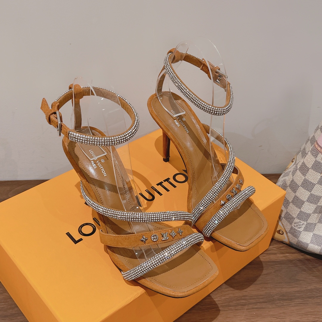 L0vis Vvtt0n Women’s Appeal Sandal Brown For Women LV