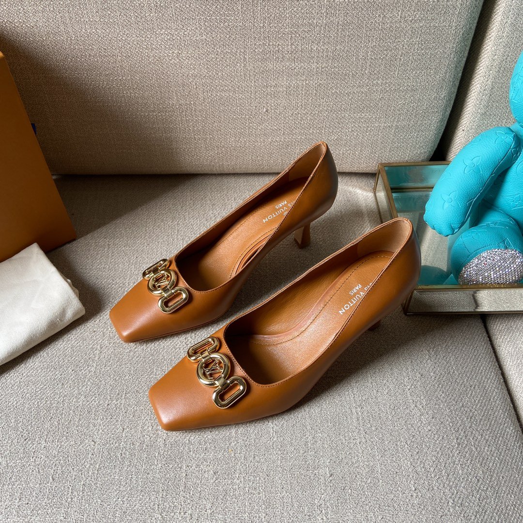 L0vis Vvtt0n Women’s Rotary Pump Brown For Women LV