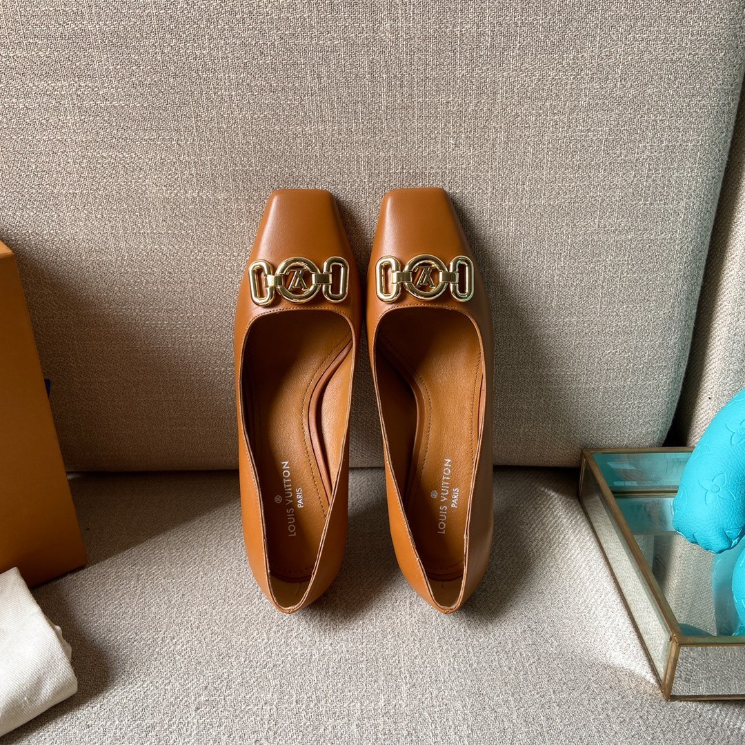 L0vis Vvtt0n Women’s Rotary Pump Brown For Women LV