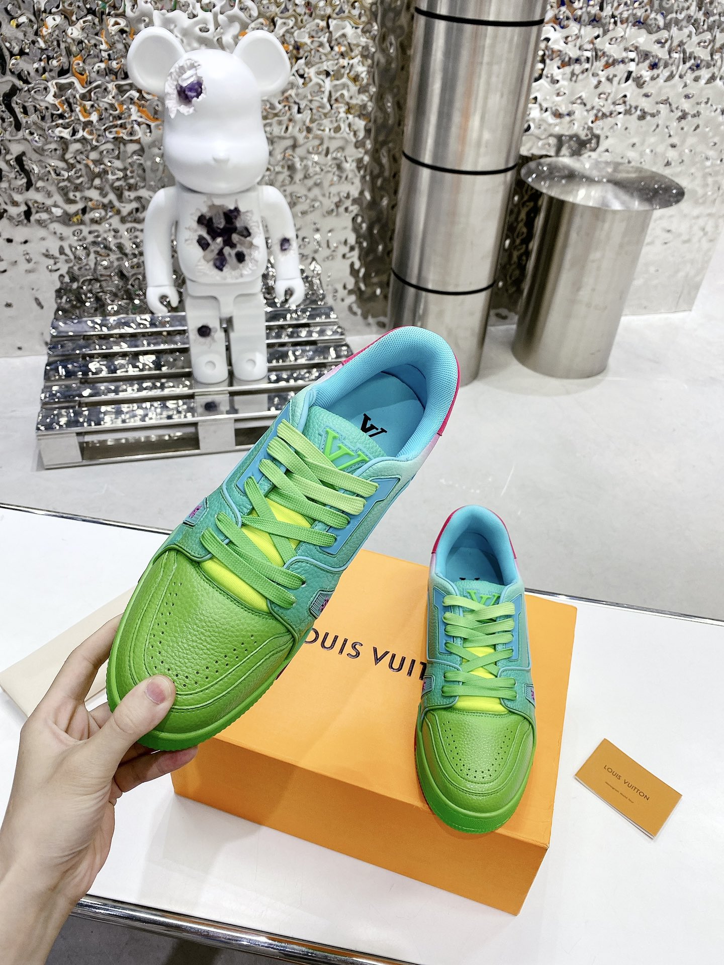 L0vis Vvtt0n Women’s LV Trainers Multicolor For Women LV