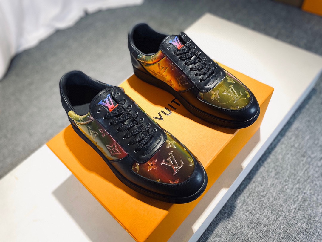 L0vis Vvtt0n Rivoli Sneaker Multicolor For Men LV