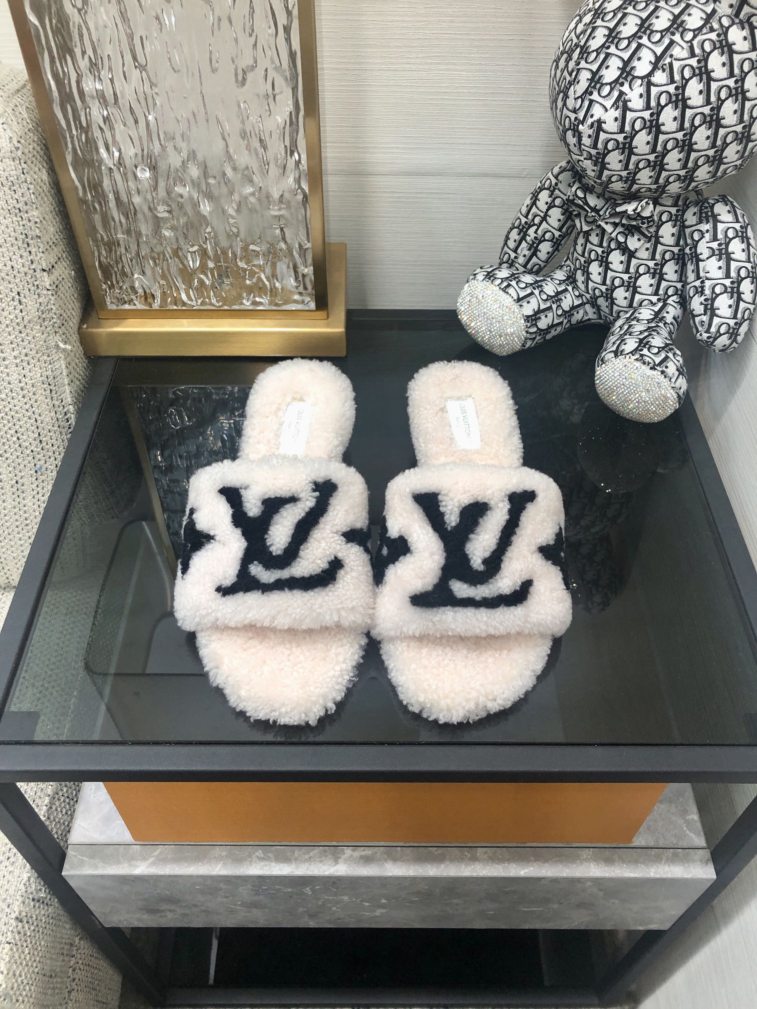 L0vis Vvtt0n Women’s Magnetic Mule White For Women LV