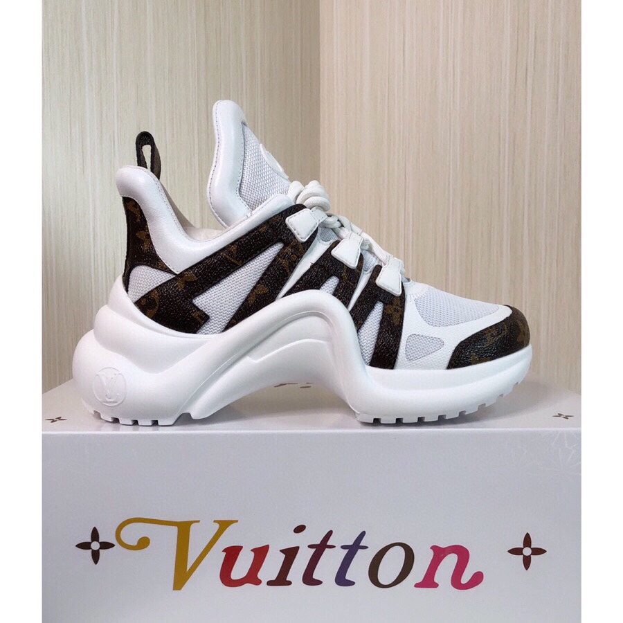 L0vis Vvtt0n Women’s LV Archlight Sneaker White For Women LV 1A43KV