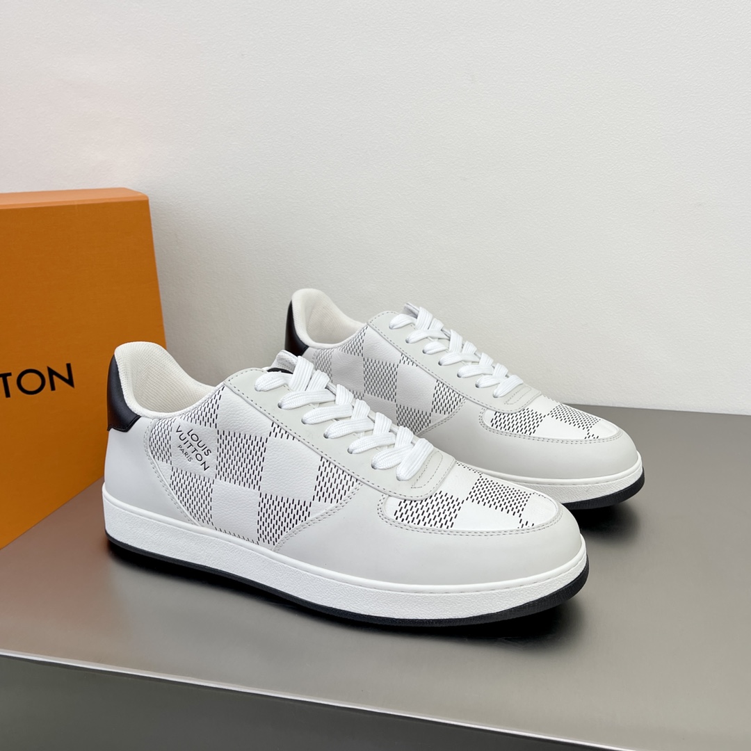 L0vis Vuittion Rivoli Sneaker White For Men LV