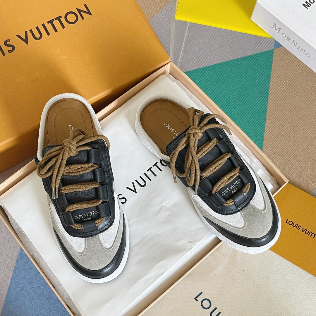 L0vis Vvtt0n Women’s Lous Sneakers White For Women LV