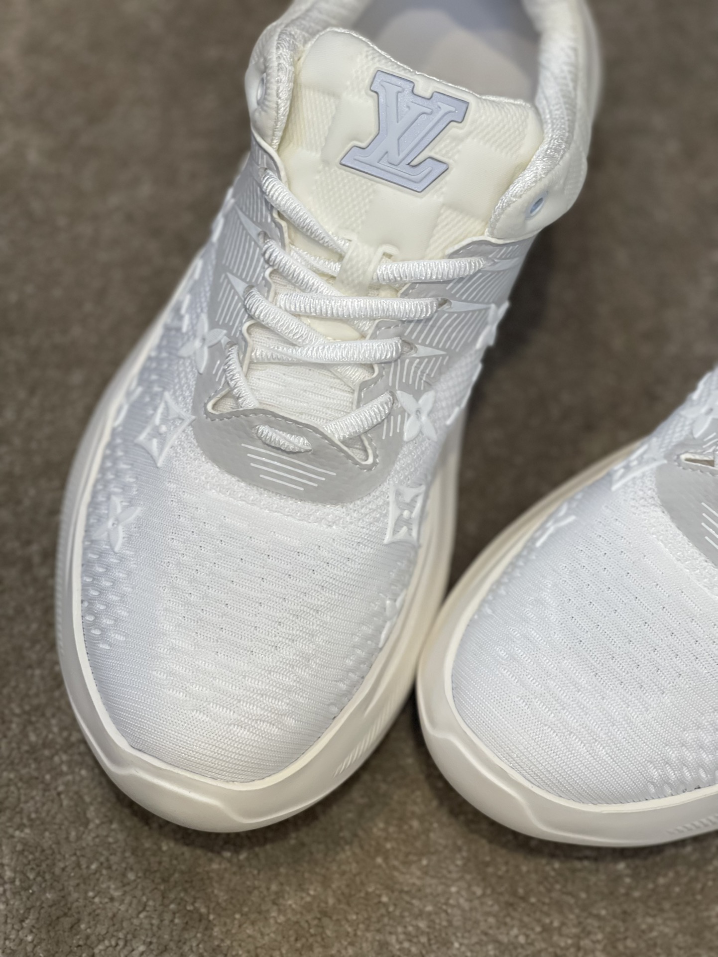 L0vis Vuittion Show Up Sneaker White For Men LV