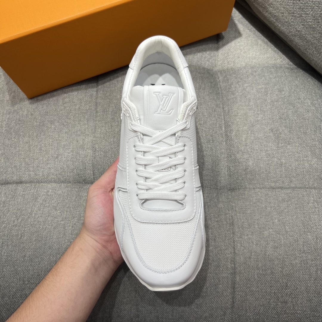 L0vis Vvtt0n Run Away Sneaker White For Men LV