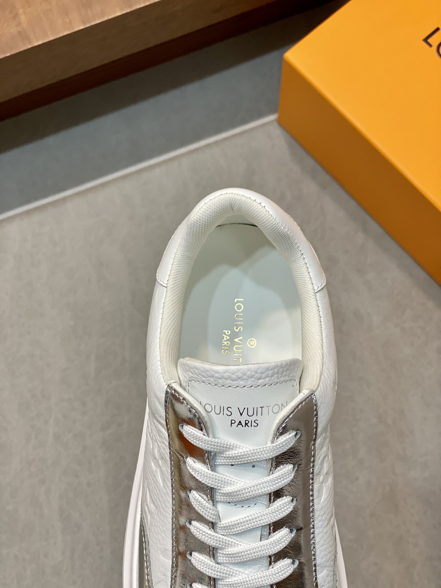 L0vis Vuittion Beverly Hills Sneaker White For Men LV