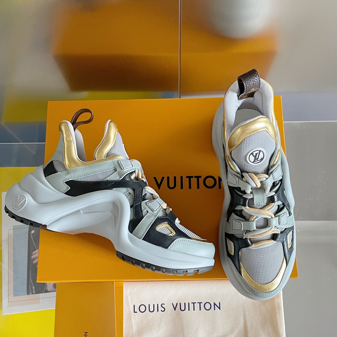 L0vis Vvtt0n Women’s LV Archlight Sneaker Gray For Women LV
