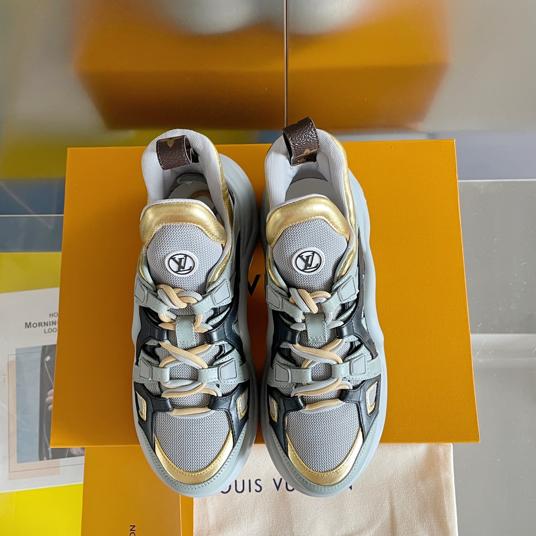 L0vis Vvtt0n Women’s LV Archlight Sneaker Gray For Women LV