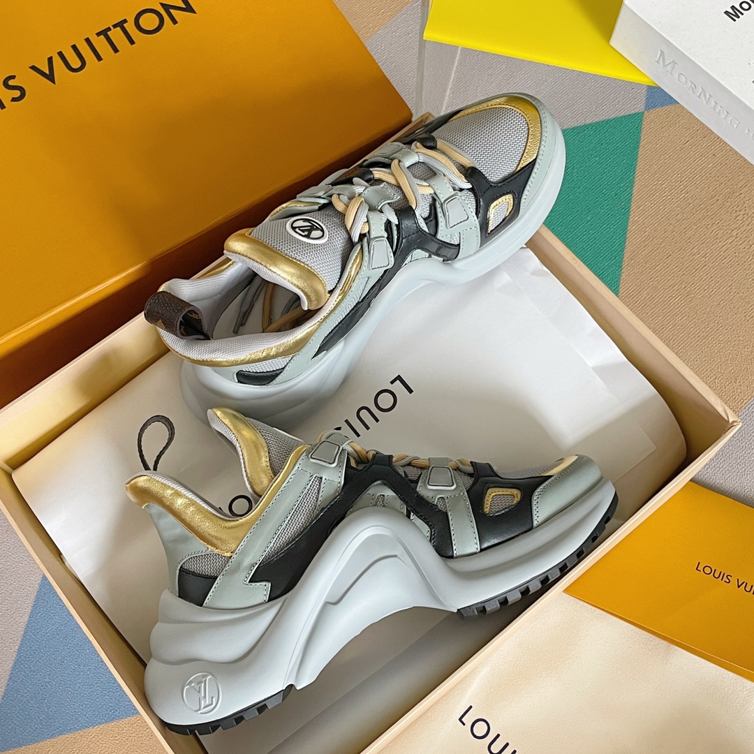 L0vis Vvtt0n Women’s LV Archlight Sneaker Gray For Women LV