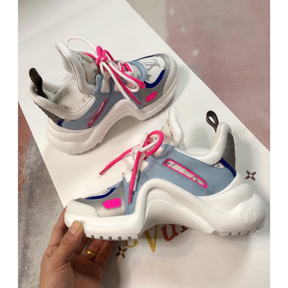 L0vis Vvtt0n Women’s LV Archlight Sneaker Blue For Women LV