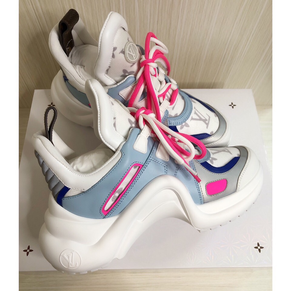 L0vis Vvtt0n Women’s LV Archlight Sneaker Blue For Women LV