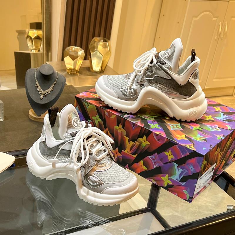 L0vis Vvtt0n Women’s LV Archlight Sneaker Gray For Women LV